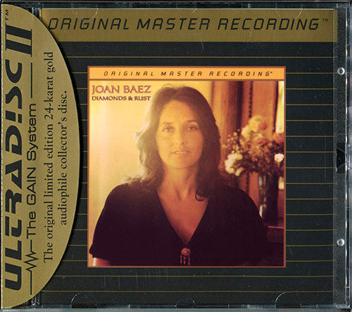 Joan Baez : Diamonds & Rust (CD, Album, RE, RM, 24 )