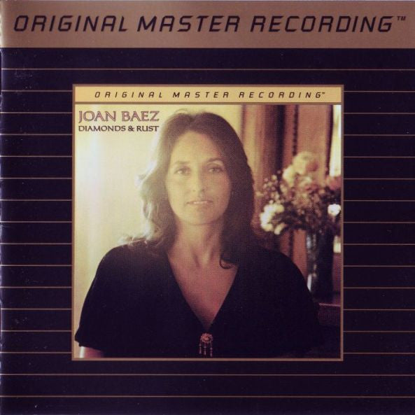 Joan Baez : Diamonds & Rust (CD, Album, RE, RM, 24 )