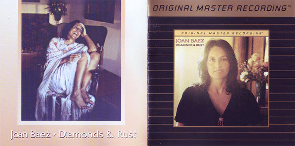 Joan Baez : Diamonds & Rust (CD, Album, RE, RM, 24 )