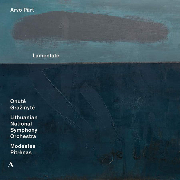 Arvo Pärt : Lamentate (CD, Album)