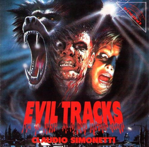 Claudio Simonetti : Evil Tracks (CD, Comp)