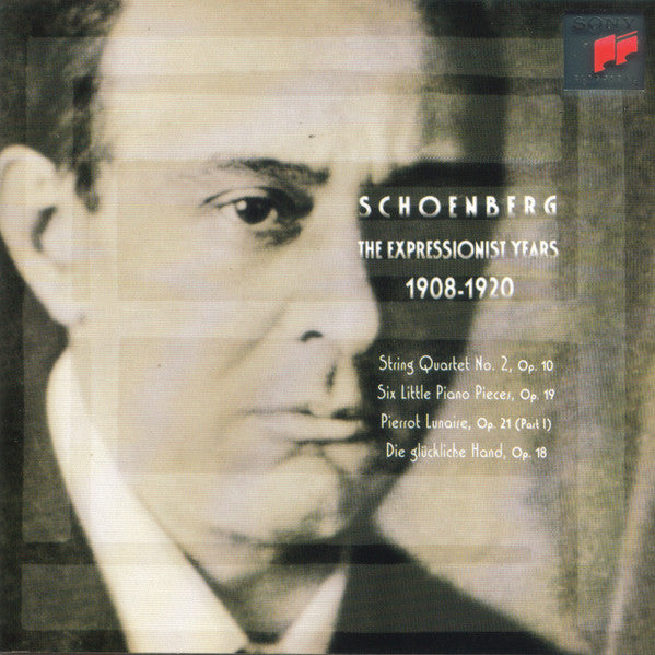 Arnold Schoenberg : The Expressionist Years 1908-1920 (CD, Comp, RE)