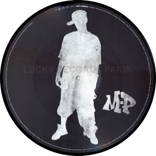 M. Pokora : Showbiz (12", Pic, Promo)
