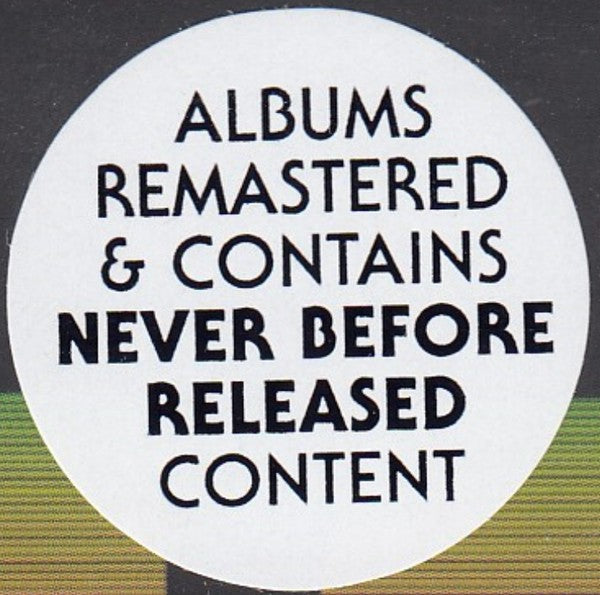 Focus (2) : 50 Years: Anthology 1970-1976 (Box, Comp, RM + CD, Album, RE + CD, Album, RE + CD)