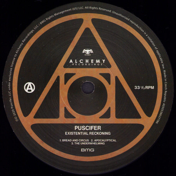 Puscifer : Existential Reckoning (2xLP, Album, Gat)