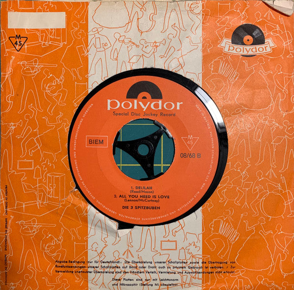 Die 3 Spitzbuben : Rauschgift Time (7", EP)