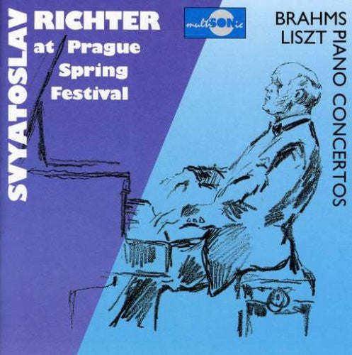 Sviatoslav Richter : At Prague Spring Festival (CD, Album)