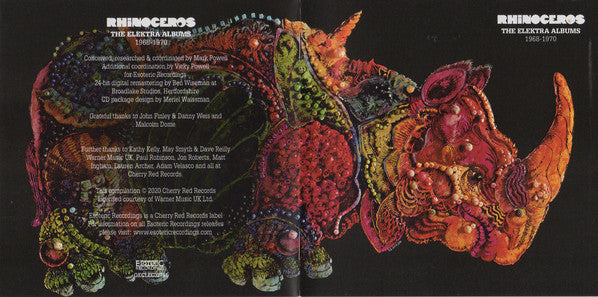 Rhinoceros (2) : The Elektra Albums 1968-1970 (Box, Comp + CD, Album, RE, RM + CD, Album, RE, RM )