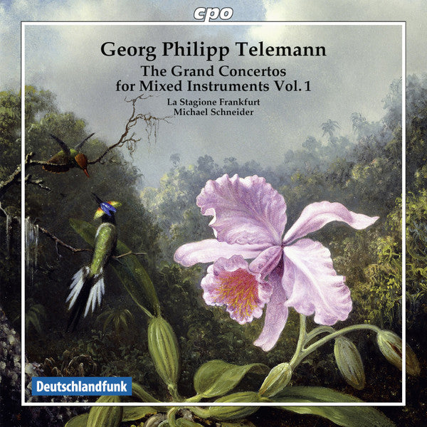 Georg Philipp Telemann - La Stagione Frankfurt*, Michael Schneider (2) : The Grand Concertos For Mixed Instruments Vol. 1 (CD, Album)