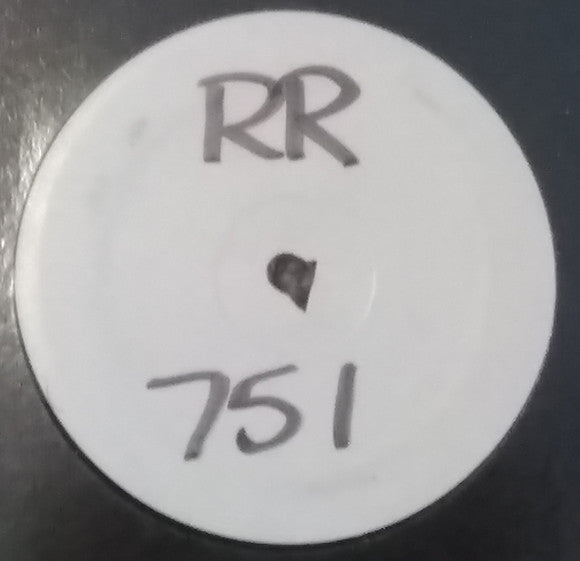 L.A. Williams : Jack Track EP (12", EP, W/Lbl)