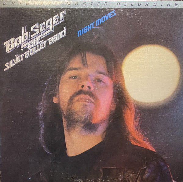 Bob Seger And The Silver Bullet Band : Night Moves (LP, Album, Ltd, RE, RM)