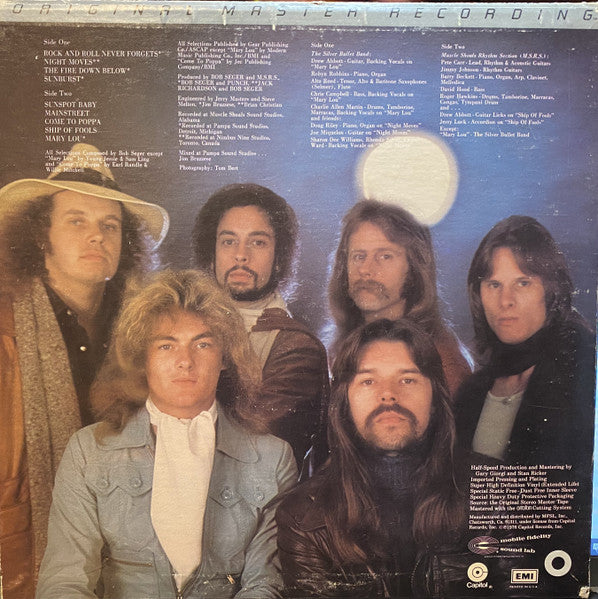 Bob Seger And The Silver Bullet Band : Night Moves (LP, Album, Ltd, RE, RM)