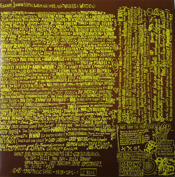 LSP (3) : Who's Been Knockin' At The Door? (LP, Album)