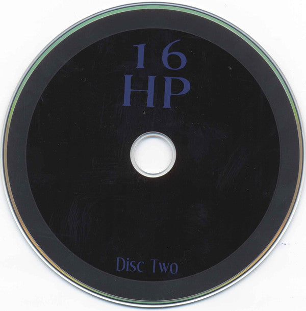 16 Horsepower : 16HP (2xDVD, NTSC)