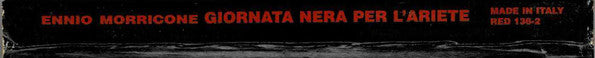 Ennio Morricone : Giornata Nera Per L'Ariete (Original Motion Picture Soundtrack) (CD, Album)