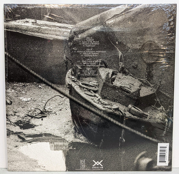 raison d'être : Within The Depths Of Silence And Phormations (2xLP, Album, Ltd, RE, RM, S/Edition)