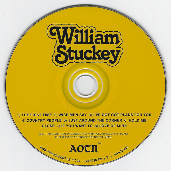 William Stuckey : Love Of Mine (CD, Album, RE)