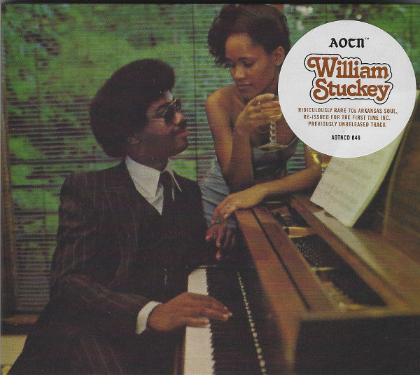 William Stuckey : Love Of Mine (CD, Album, RE)