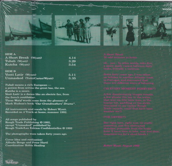 Robert Wyatt : A Short Break (10", RE, Gre)