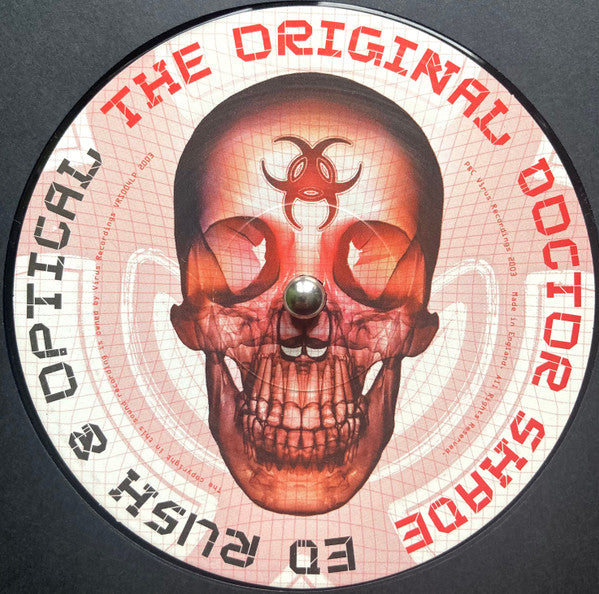 Ed Rush & Optical : The Original Doctor Shade (4x12", Album)