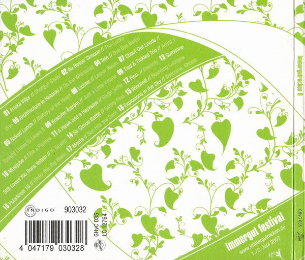 Various : Immergutrocken 8 (CD, Comp, Dig)