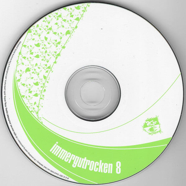 Various : Immergutrocken 8 (CD, Comp, Dig)