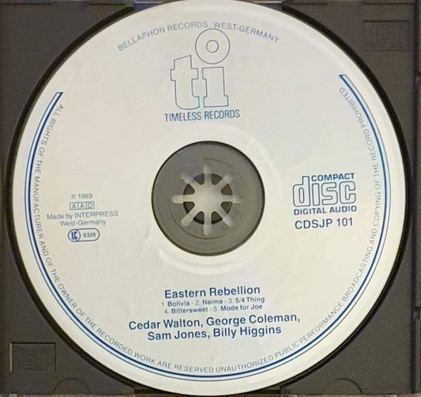 Eastern Rebellion : Eastern Rebellion (CD, Album, RE)