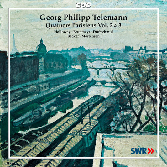Georg Philipp Telemann - John Holloway · Linde Brunmayr-Tutz · Lorenz Duftschmid · Ulrike Becker · Lars Ulrik Mortensen : Quatuors Parisienne Vol. 2 & 3 (2xCD, Album)