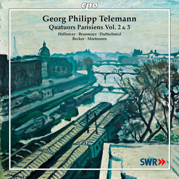 Georg Philipp Telemann - John Holloway · Linde Brunmayr-Tutz · Lorenz Duftschmid · Ulrike Becker · Lars Ulrik Mortensen : Quatuors Parisienne Vol. 2 & 3 (2xCD, Album)