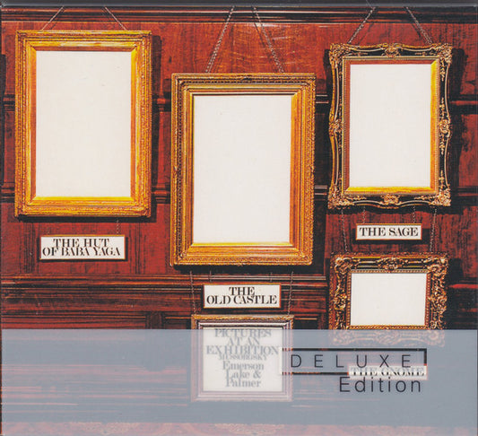 Emerson Lake & Palmer* : Pictures At An Exhibition (CD, Album, RE + CD, Album + Dlx, RM, Dig)