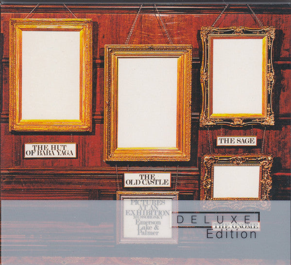 Emerson Lake & Palmer* : Pictures At An Exhibition (CD, Album, RE + CD, Album + Dlx, RM, Dig)