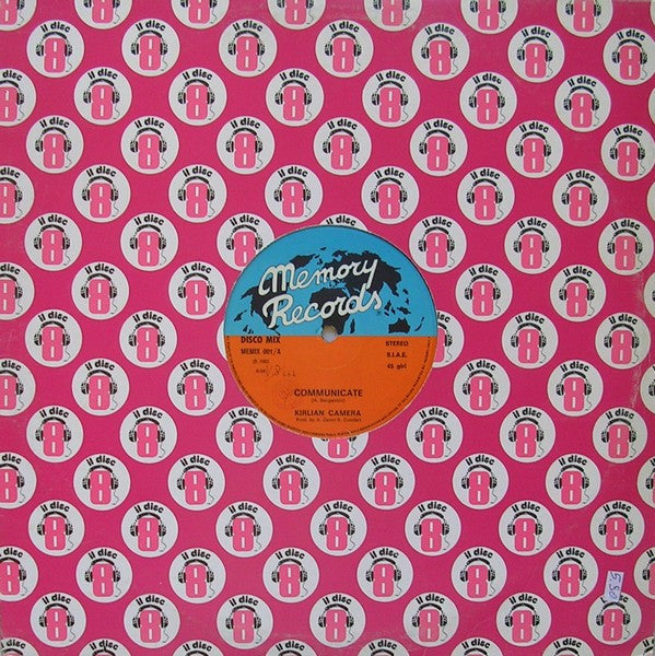 Kirlian Camera : Communicate (12")