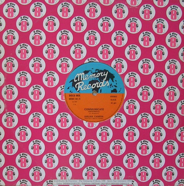 Kirlian Camera : Communicate (12")