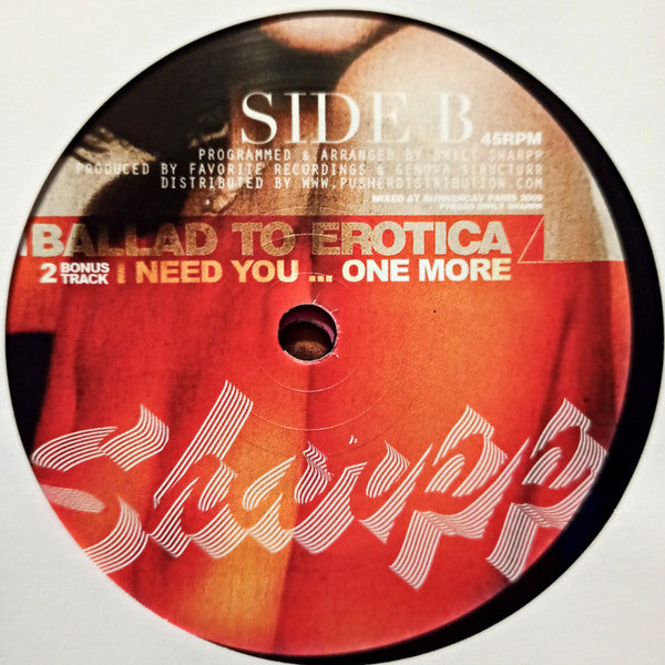 Dwilt Sharpp Feat. Lorett Fleur : I Need You Close (2x7", Gat)