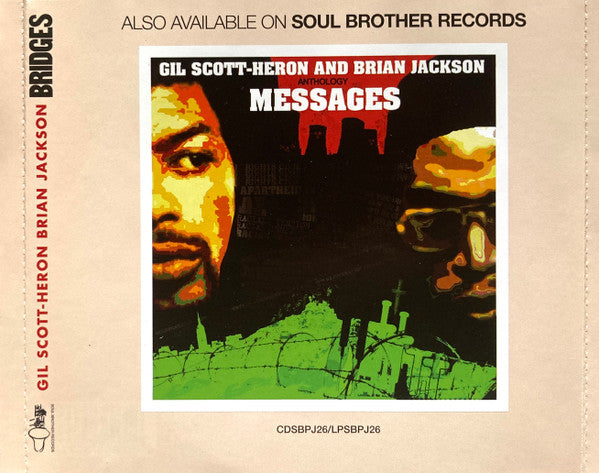Gil Scott-Heron & Brian Jackson : Bridges (CD, Album, RE)