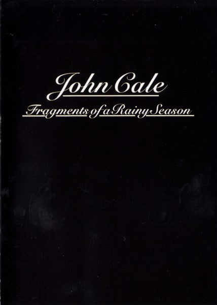John Cale : Fragments Of A Rainy Season (DVD-V)