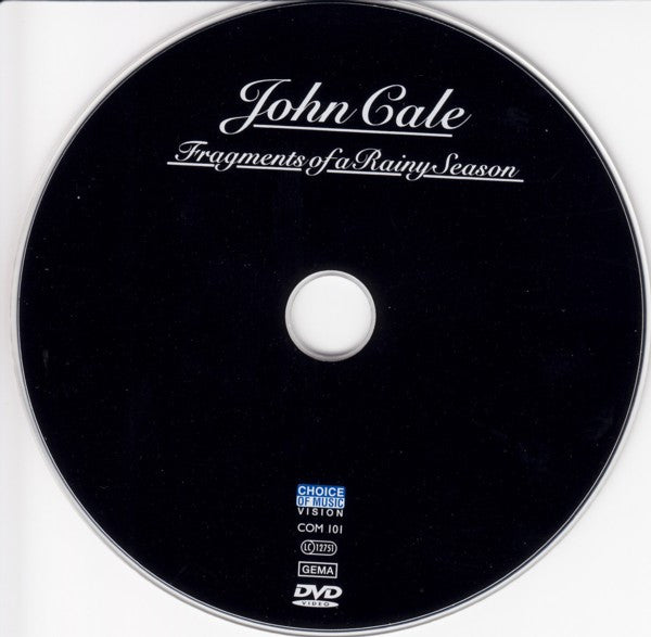 John Cale : Fragments Of A Rainy Season (DVD-V)