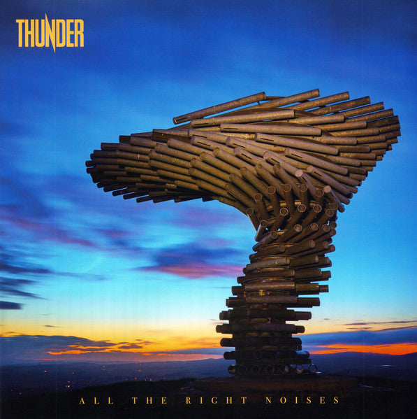 Thunder (3) : All The Right Noises (2xLP, Album, Dlx, Blu)