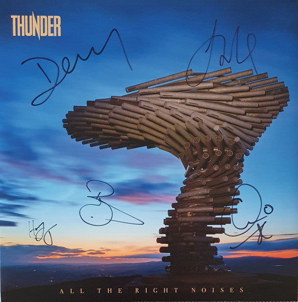 Thunder (3) : All The Right Noises (2xLP, Album, Dlx, Blu)