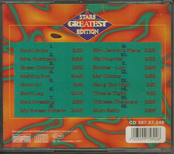 Booker T & The MG's : Their Best (CD, Comp)