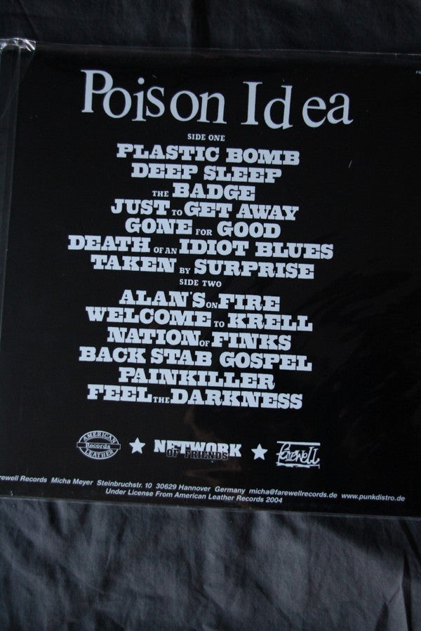 Poison Idea : Feel The Darkness (LP, Album, RE)