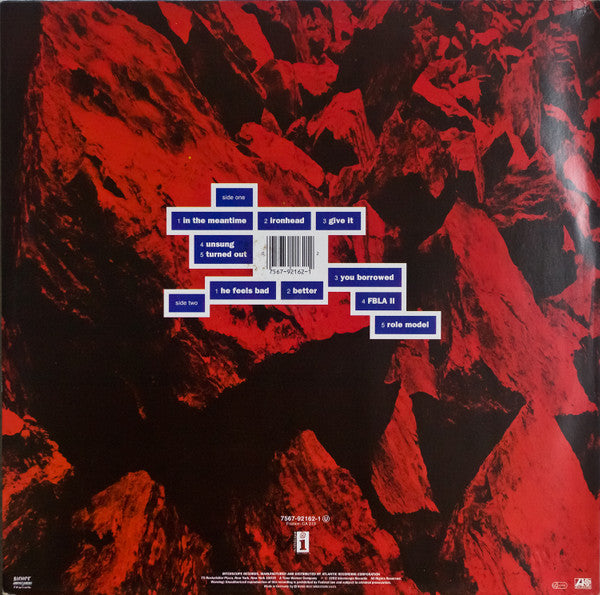Helmet (2) : Meantime (LP, Album)