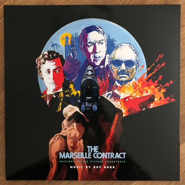 Roy Budd : The Marseille Contract (Original Motion Picture Soundtrack) (LP, Album, Mono, Ltd, RE, RM, Blu)