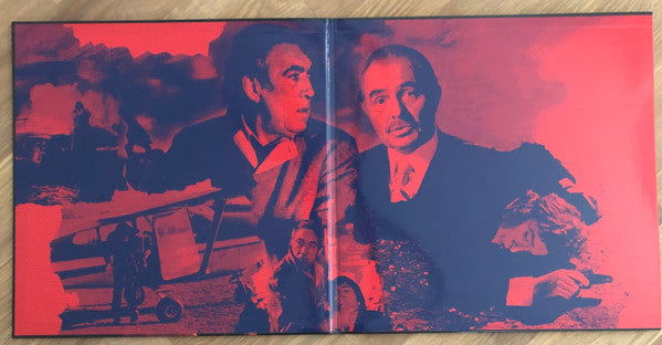 Roy Budd : The Marseille Contract (Original Motion Picture Soundtrack) (LP, Album, Mono, Ltd, RE, RM, Blu)