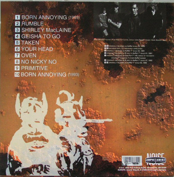 Helmet (2) : Born Annoying (LP, Comp, Yel)