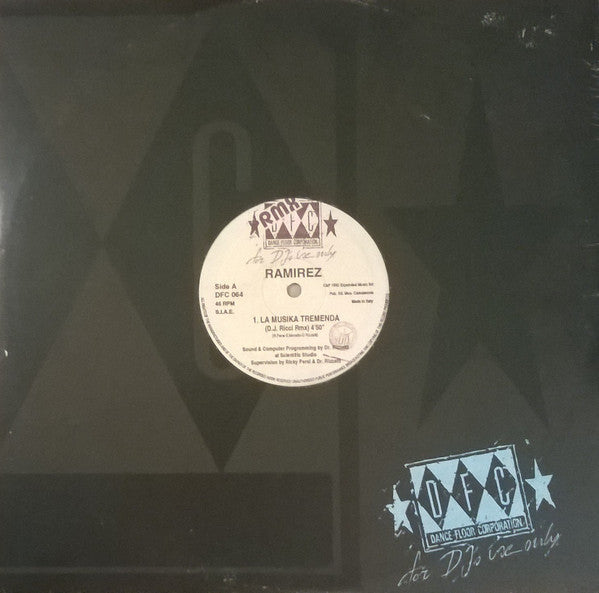Ramirez : La Musika Tremenda (Remixes) (12", Bla)