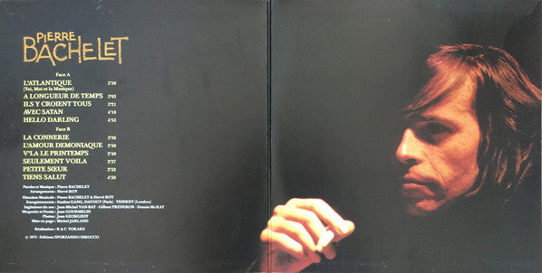 Pierre Bachelet : Pierre Bachelet (LP, Album)