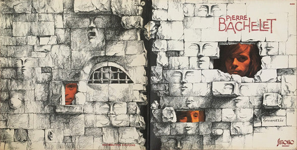 Pierre Bachelet : Pierre Bachelet (LP, Album)