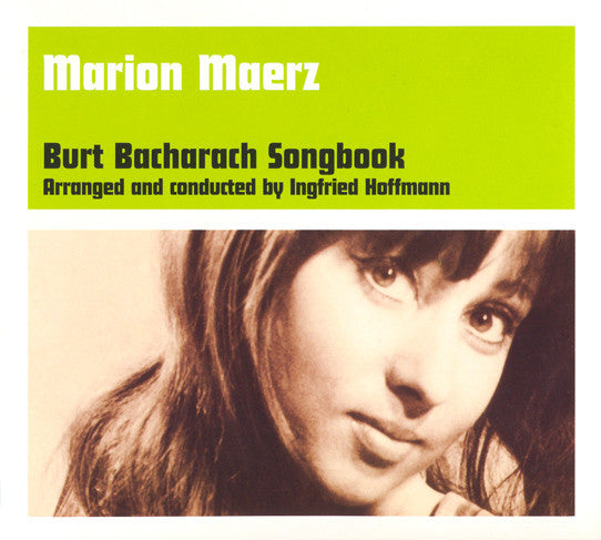 Marion Maerz : Burt Bacharach Songbook (CD, Album)