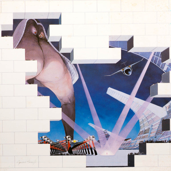 Pink Floyd : The Wall (2xLP, Album, 1st)